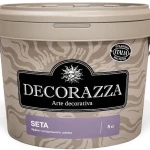 Эффект натурального шёлка Decorazza Seta