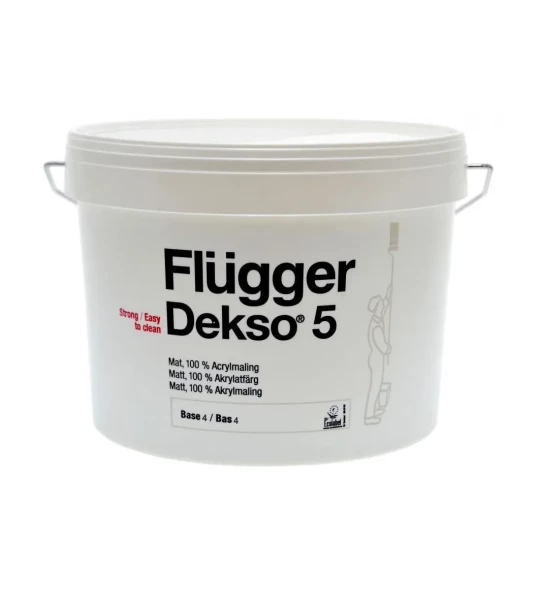 Краска Flugger Dekso 5