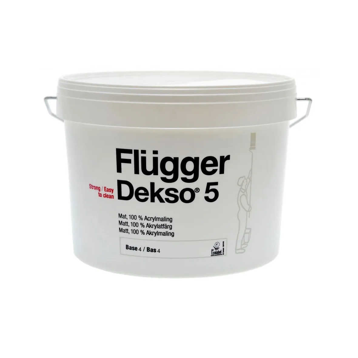 Краска Flugger Dekso 5