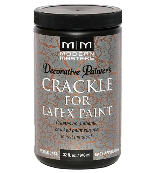 Лак кракелюрный Crackle Decorative Painter