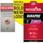 Кисть малярная Wooster 4212 Durapro Black Nylon