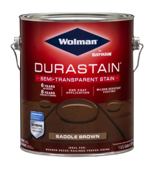 Защитное покрытие DuraStain Semi-Transparent Stain