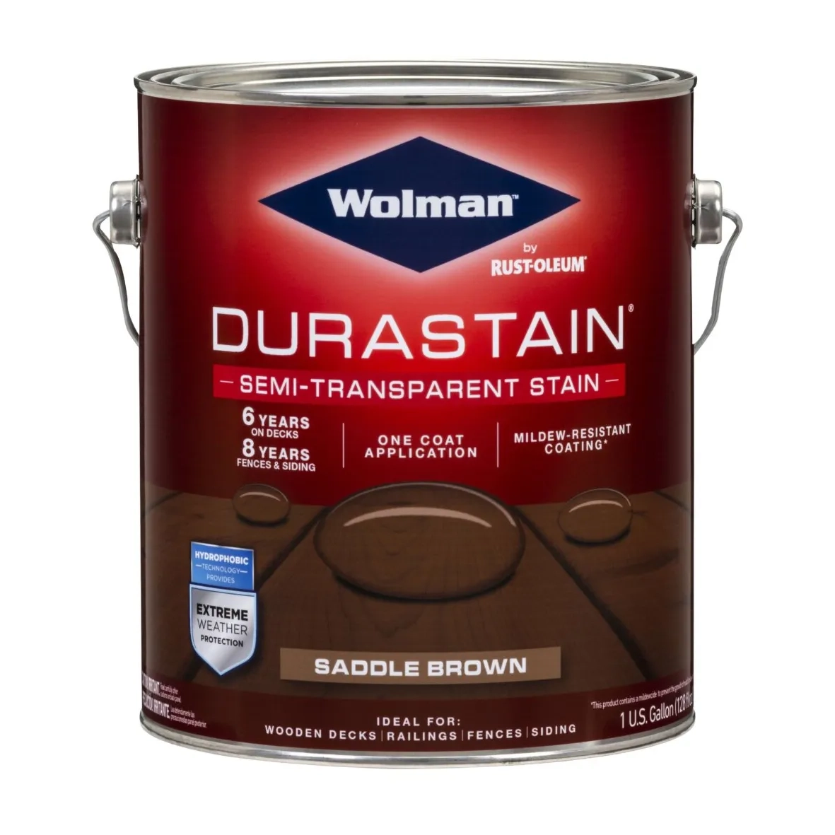 Защитное покрытие DuraStain Semi-Transparent Stain