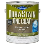 Водная пропитка для дерева Durastain One Coat Solid Color Stain