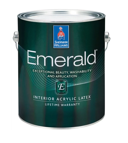 Интерьерная краска из США Emerald Interior Acrylic Latex Sherwin Williams