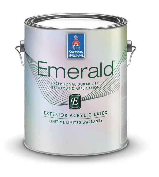 Sherwin-Williams Emerald Exterior Acrylic Latex Paint