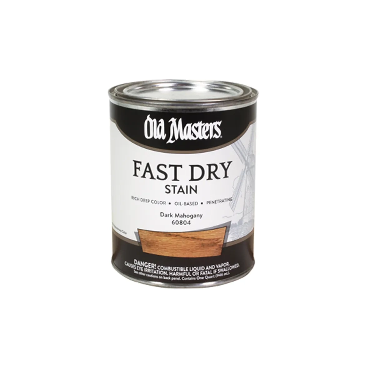 Быстросохнущая пропитка Fast Dry Wood Stain Old Masters