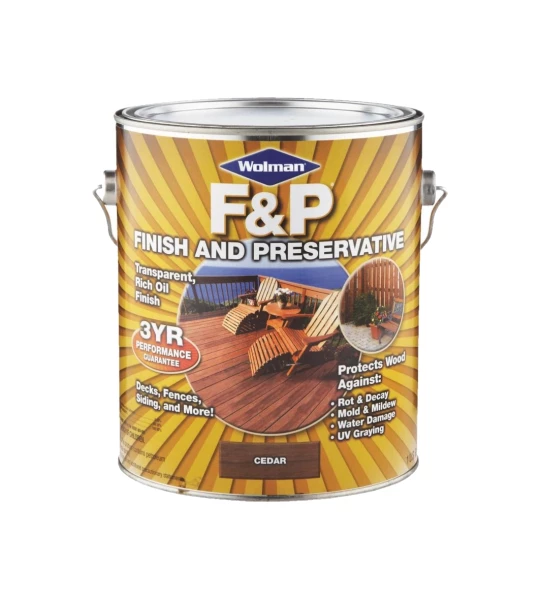 Пропитка фасадная Wolman F&P Finish And Preservative