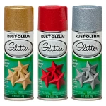 Американская краска Glitter Rust-Oleum.