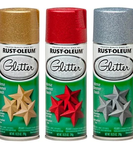 Американская краска Glitter Rust-Oleum.