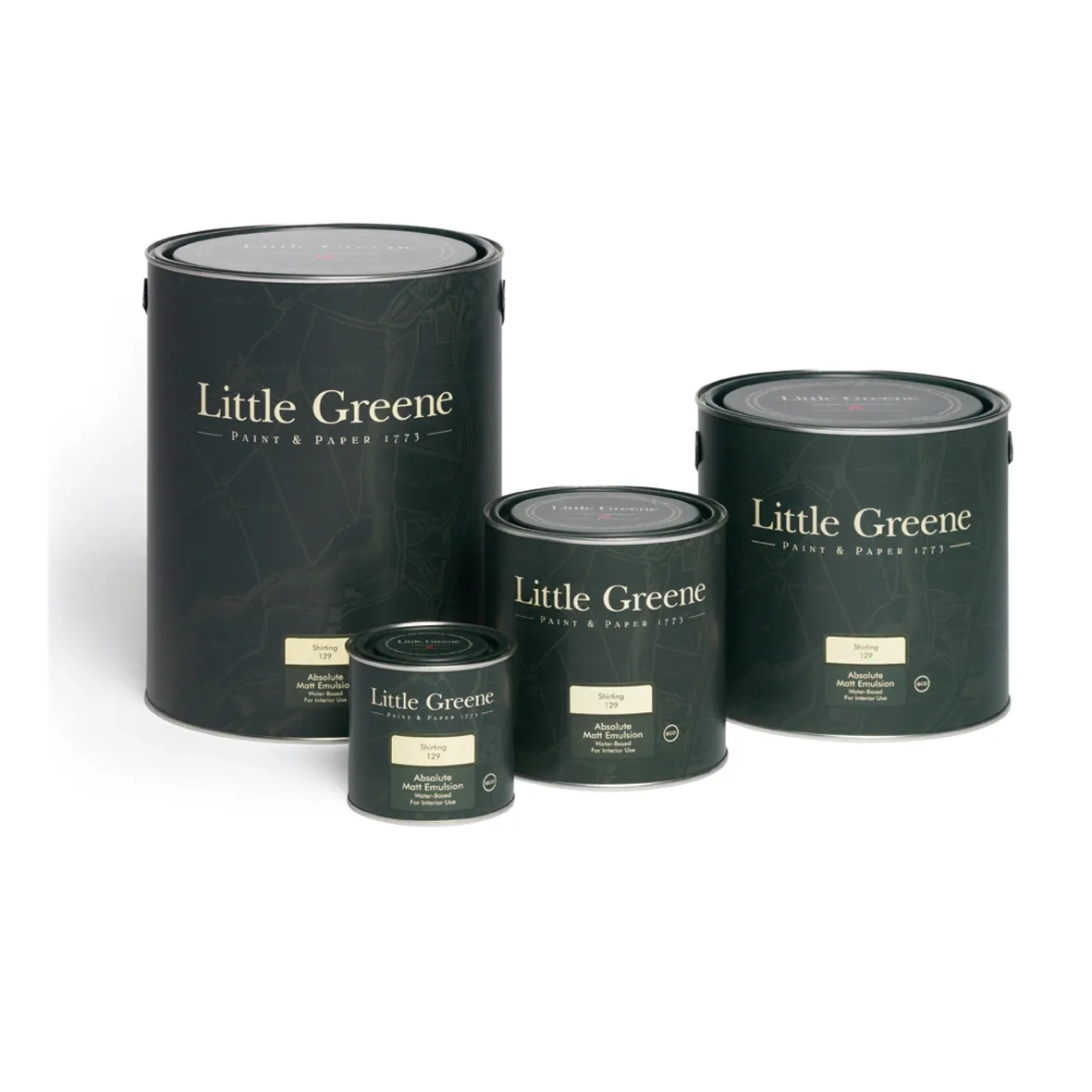 Краска для внутренних работ Little Greene Absolute Matt Emulsion