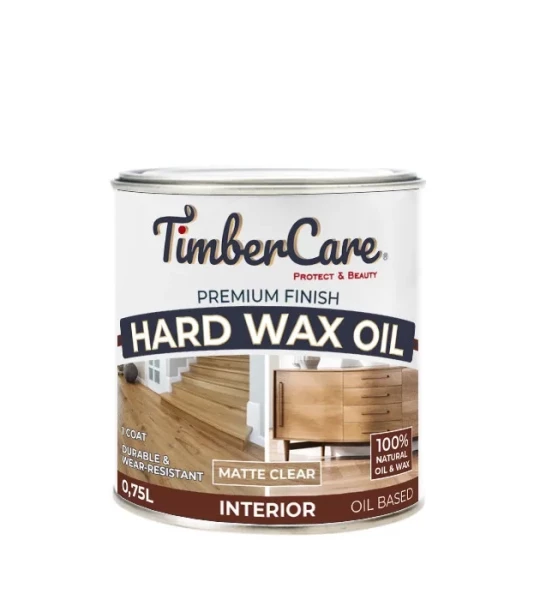 TimberCare Hard Wax Oil Прозрачное масло с твердым воском