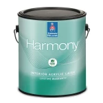 Гипоаллергенная краска для внутренних работ Sherwin Williams Harmony Interior Acrylic Latex