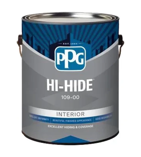 Краска для внутренних работ HI-HIDE Interior Acrylic Latex Pittsburgh Paints