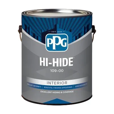 Краска для внутренних работ HI-HIDE Interior Acrylic Latex Pittsburgh Paints