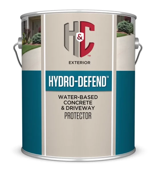 Лак по камню Hydro-Defend Water-Based Concrete Masonry Waterproofing sealer