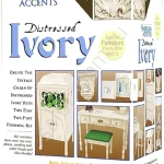 Краска с эффектом состаренной поверхности American Accents DISTRESSED IVORY