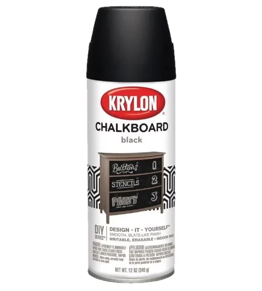 Краска для школьной доски Krylon Chalkboard Paint