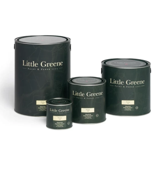 Английская краска Little Greene Intelligent Matt Emulsion