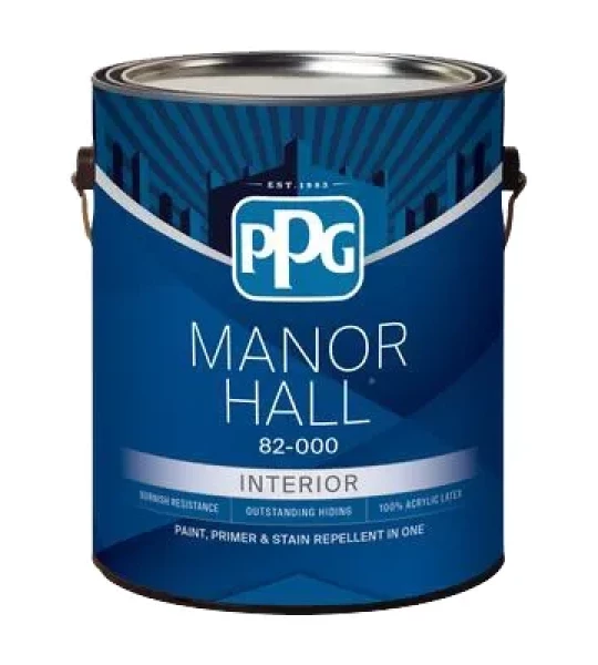 Краска для стен PPG Manor Hall Interior Flat 0.946 литра