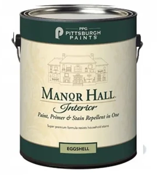 Краска для стен PPG Manor Hall Interior Eggshell 3.78 литра