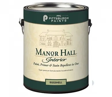 Краска для стен Manor Hall Interior Eggshell Pittsburgh Paints 0.946 литра