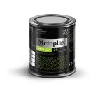 Краска Жидкий металл Metoplax 2k PRO LUX