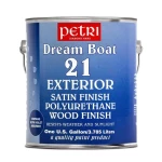 Профессиональный полиуретановый лак Petri Dream Boat 21 Exterior