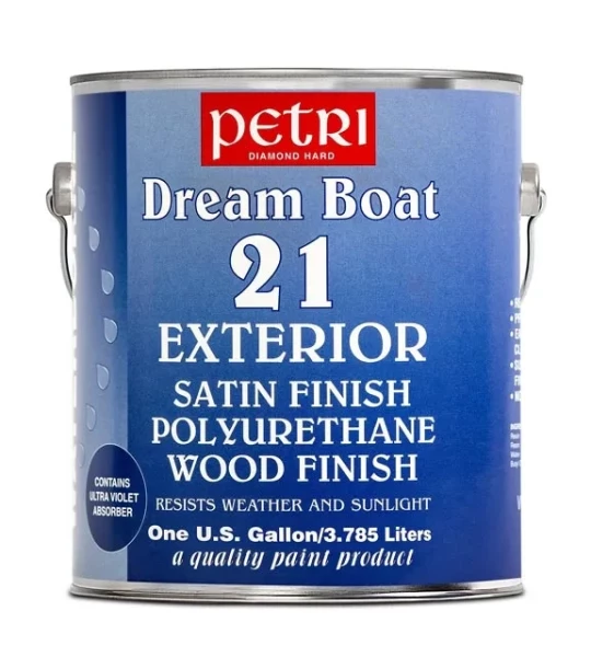 Профессиональный полиуретановый лак Petri Dream Boat 21 Exterior