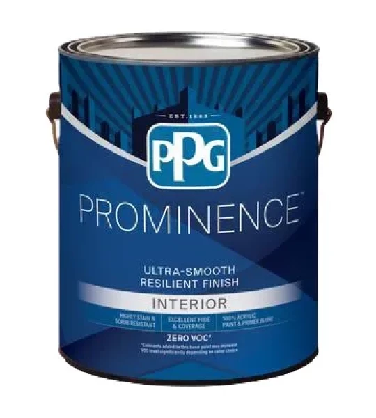 Краска для внутренних работ PPG PROMINENCE Interior Paint & Primer