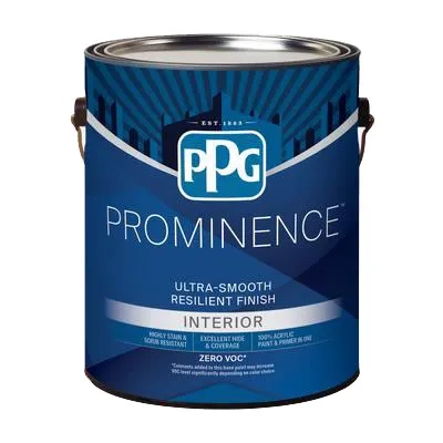 Краска для внутренних работ PPG PROMINENCE Interior Paint & Primer