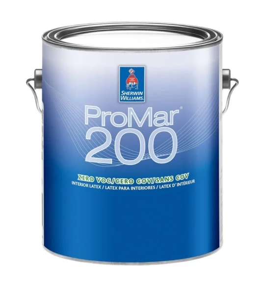 Американская краска эконом класса Sherwin Williams Promar 200