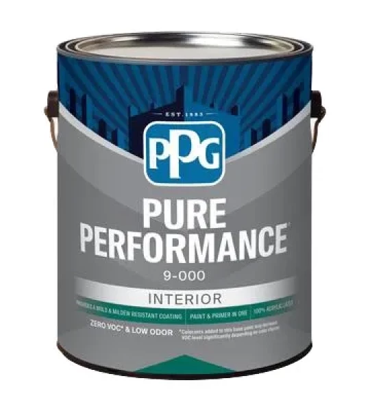 Краска для внутренних работ PURE PERFORMANCE Interior Latex Pittsburgh Paints