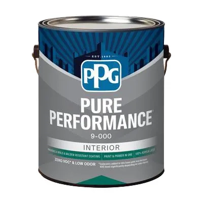 Краска для внутренних работ PURE PERFORMANCE Interior Latex Pittsburgh Paints