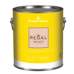 Интерьерная краска Benjamin Moore 547 Regal Select FLAT Finish 0.946 литра