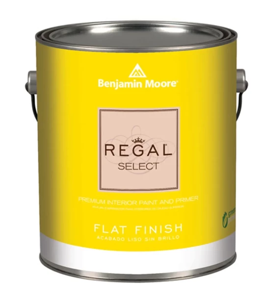 Интерьерная краска Benjamin Moore 547 Regal Select FLAT Finish 0.946 литра