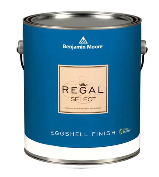 Интерьерная краска Benjamin Moore 549 Regal Select Eggshell Finish 3.78 литра