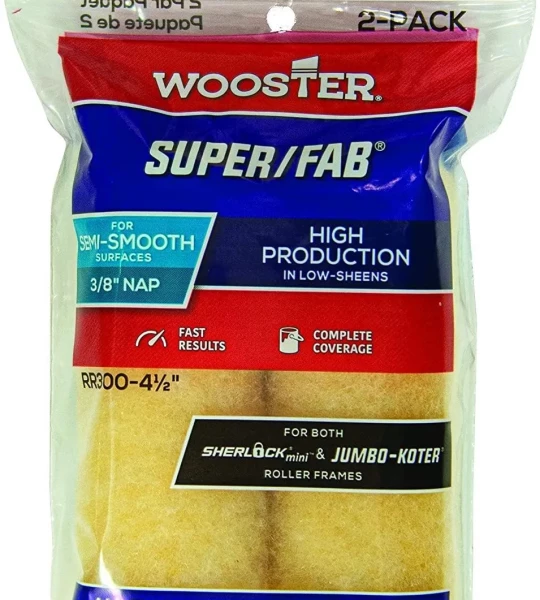 Вязанный минивалик Wooster SUPER/FAB FTP RR983-4