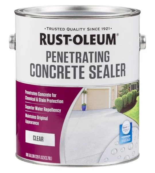 Прозрачная пропитка грунт для бетона и камня Rust-Oleum Penetrating Concrete Sealer