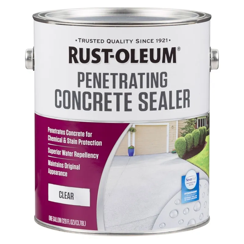 Прозрачная пропитка грунт для бетона и камня Rust-Oleum Penetrating Concrete Sealer