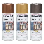 Эмаль антикоррозийная Rust Oleum Metallic