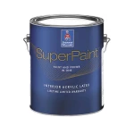 Краска для внутренних работ Sherwin Williams SuperPaint Interior Latex Flat