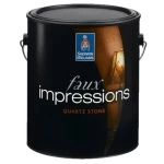 Штукатурка Sherwin Williams faux impressions quartz stone Gold