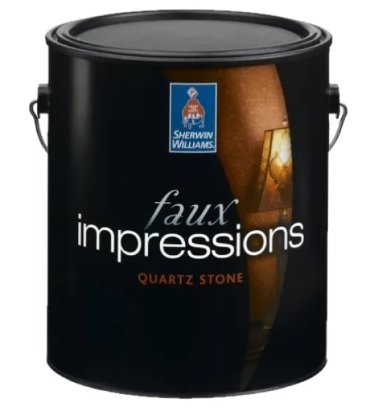 Штукатурка Sherwin Williams faux impressions quartz stone Gold