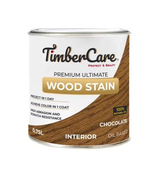 TimberCare Wood Stain Тонирующее масло высокой прочности для дерева