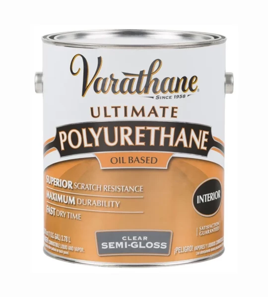 Лак Varathane Ultimate Polyurethane Oil Based для внутренних работ