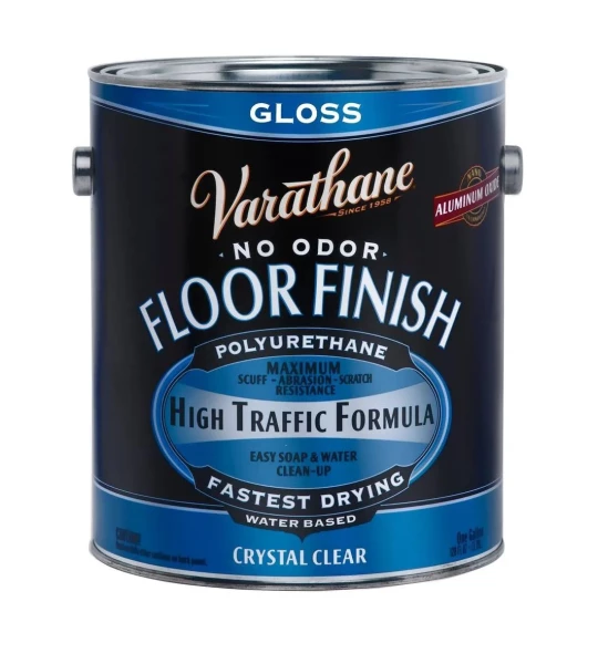 Водный полиуретановый лак для пола Varathane Floor Finish