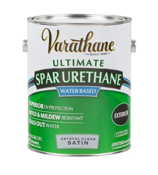 Лак водный Varathane Ultimate Spar Urethane Water Based