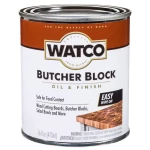 Масло для столешниц и деревянной посуды Watco Butcher Block