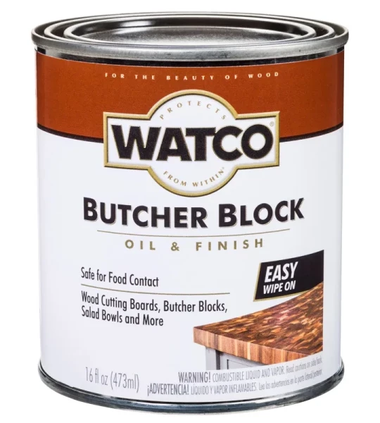 Масло для столешниц и деревянной посуды Watco Butcher Block